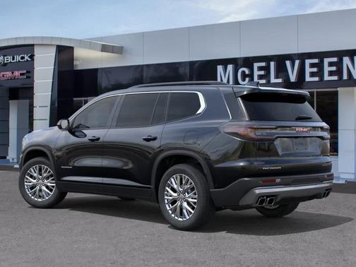 Ebony Twilight Metallic 2026 GMC Acadia Elevation