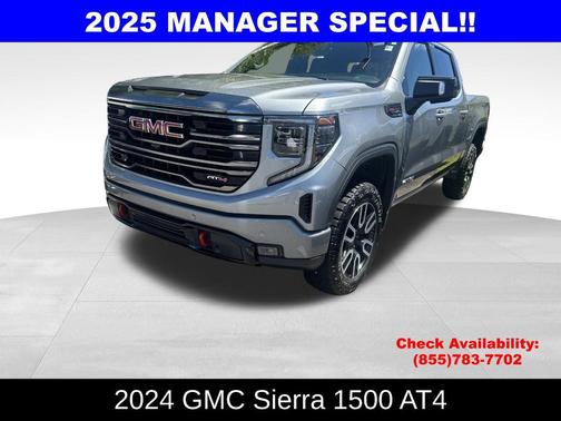 2024 GMC Sierra 1500 AT4