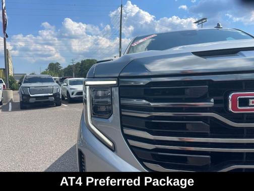 2024 GMC Sierra 1500 AT4