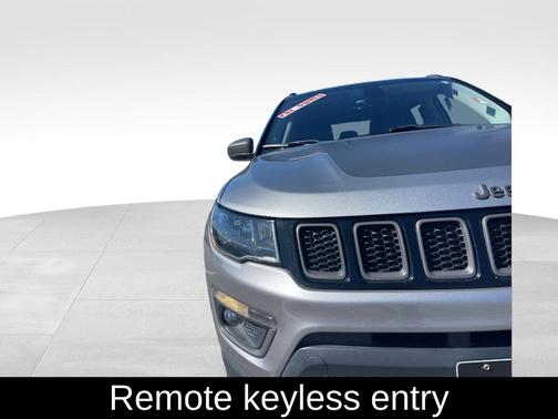 2018 Jeep Compass Trailhawk