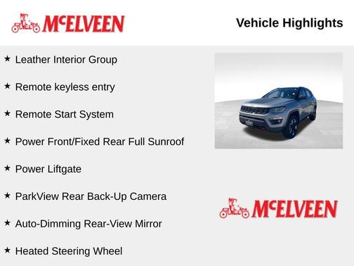 2018 Jeep Compass Trailhawk