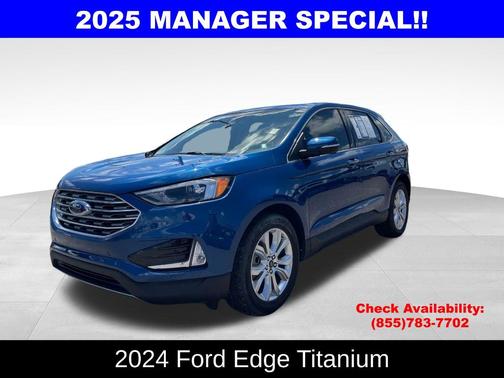 2024 Ford Edge Titanium
