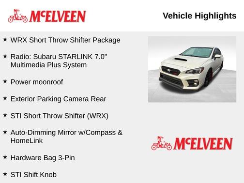 2020 Subaru WRX Premium
