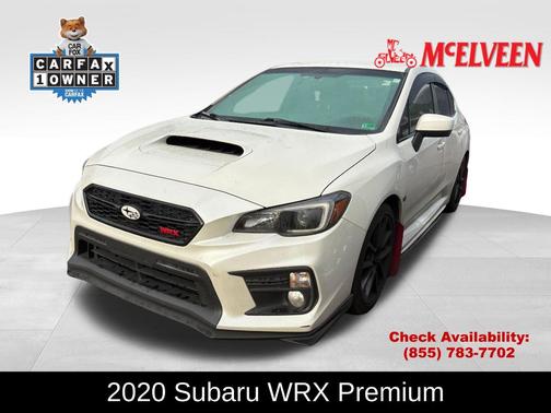 2020 Subaru WRX Premium