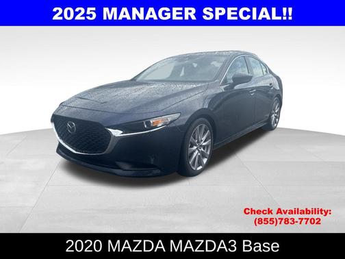 2020 Mazda Mazda3 FWD w/Select Package
