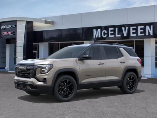Metallic 2026 GMC Terrain FWD Elevation