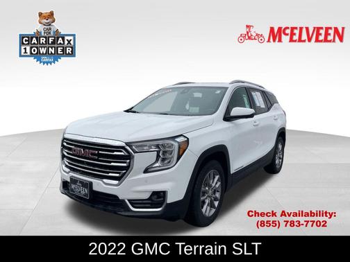 2022 GMC Terrain SLT