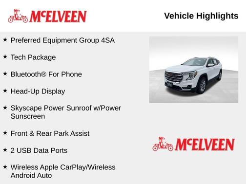 2022 GMC Terrain SLT