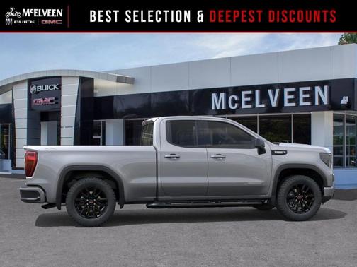 Gray 2026 GMC Sierra 1500 Elevation