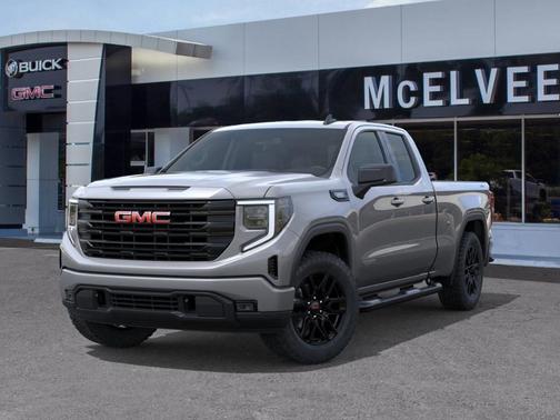 Gray 2026 GMC Sierra 1500 Elevation