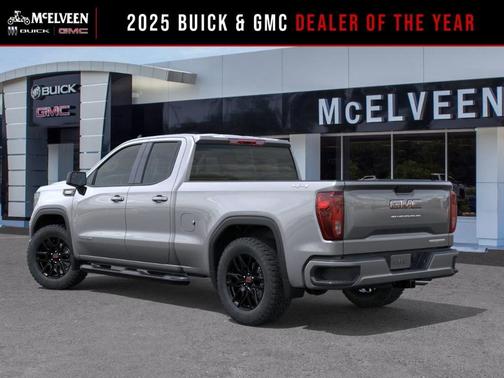 Gray 2026 GMC Sierra 1500 Elevation