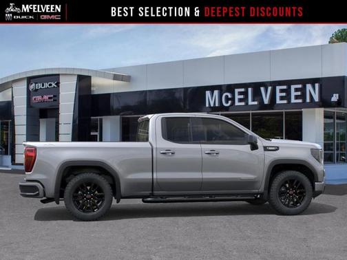 Gray 2026 GMC Sierra 1500 Elevation