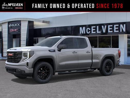 Gray 2026 GMC Sierra 1500 Elevation