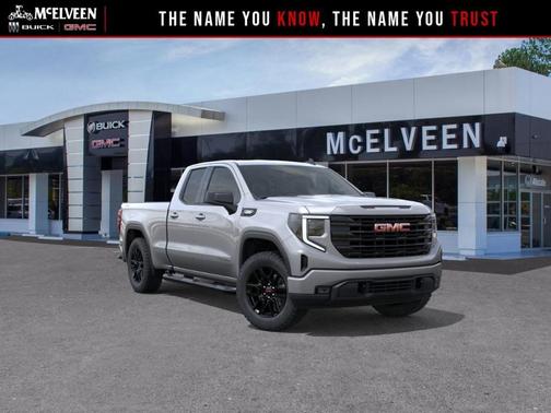 Gray 2026 GMC Sierra 1500 Elevation