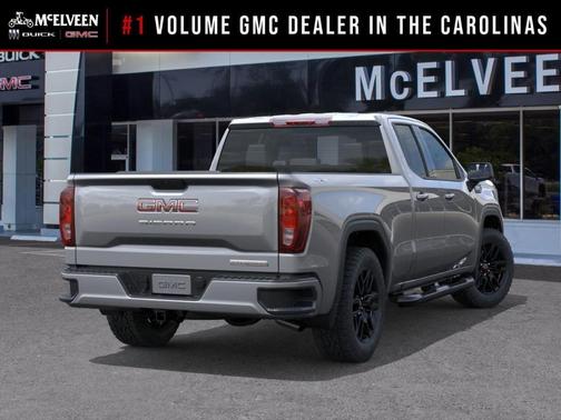 Gray 2026 GMC Sierra 1500 Elevation