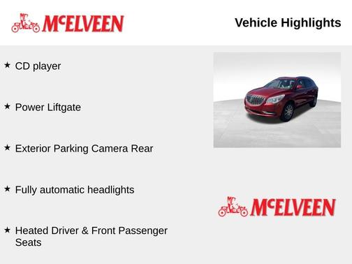 2014 Buick Enclave Leather