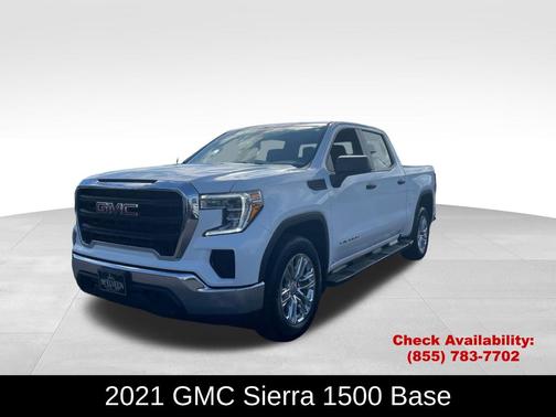 2021 GMC Sierra 1500