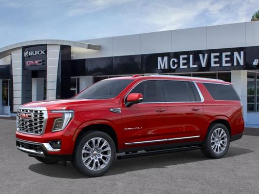 Volcanic Red 2026 GMC Yukon XL Denali
