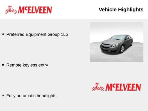 2011 Chevrolet Malibu LS