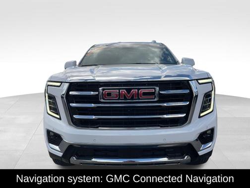 Summit White 2025 GMC Yukon Elevation