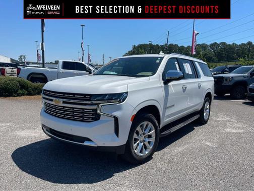Iridescent Pearl Tricoat 2024 Chevrolet Suburban Premier