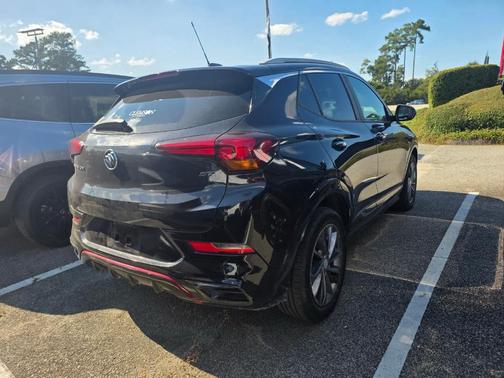 Dark Moon Blue Metallic 2021 Buick Encore GX Select