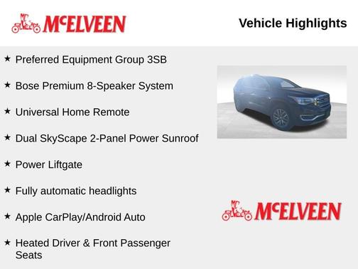 2019 GMC Acadia SLE-2