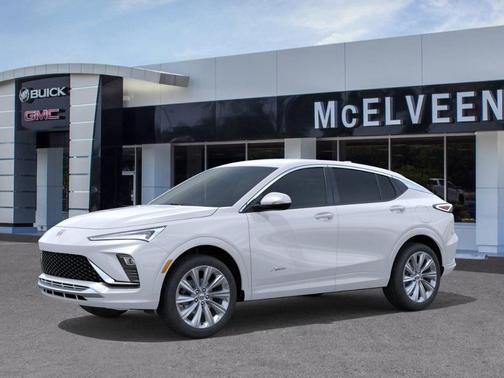 White 2026 Buick Envista Avenir