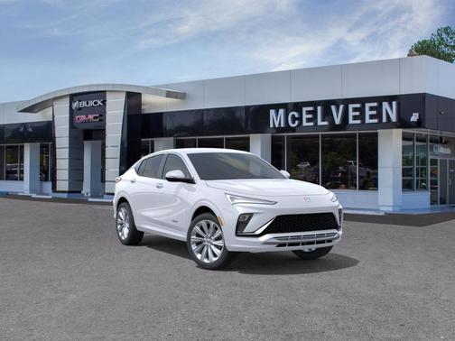 White 2026 Buick Envista Avenir