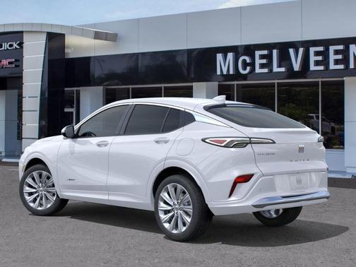 White 2026 Buick Envista Avenir
