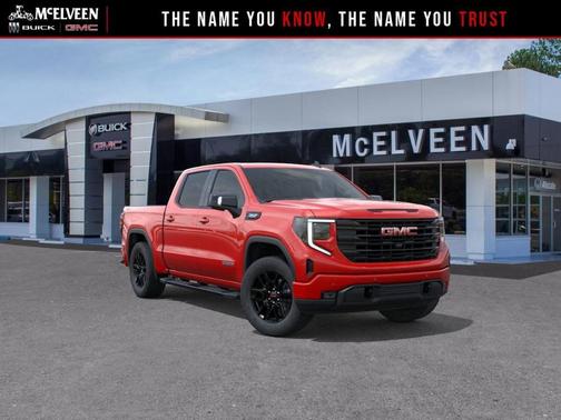 Red 2026 GMC Sierra 1500 Elevation