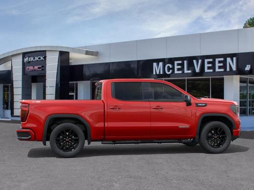 Cardinal Red 2026 GMC Sierra 1500 Elevation