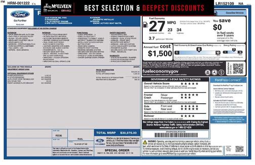 Magnetic Metallic 2020 Ford Fusion SEL