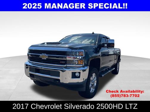 2017 Chevrolet Silverado 2500 LTZ