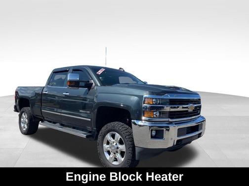 2017 Chevrolet Silverado 2500 LTZ