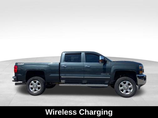 2017 Chevrolet Silverado 2500 LTZ