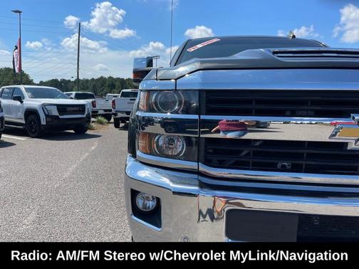 2017 Chevrolet Silverado 2500 LTZ