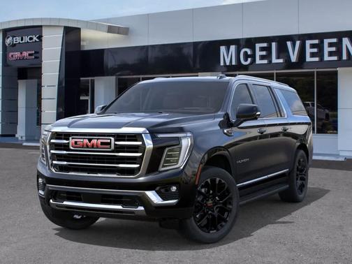 Onyx Black 2026 GMC Yukon XL Elevation