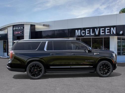 Onyx Black 2026 GMC Yukon XL Elevation