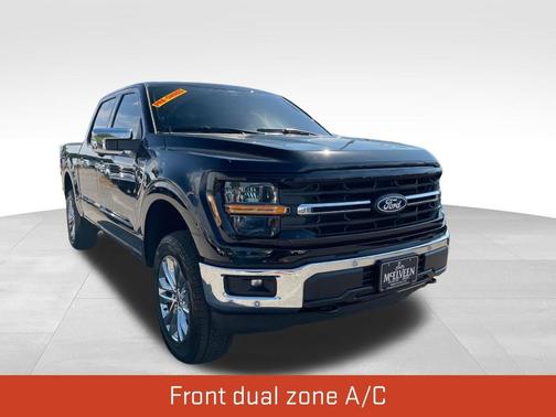 Black 2024 Ford F-150 XLT