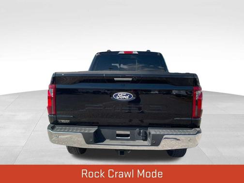Agate Black Metallic 2024 Ford F-150 XLT