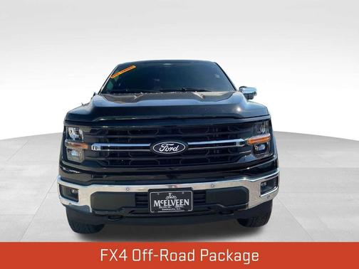 Agate Black Metallic 2024 Ford F-150 XLT