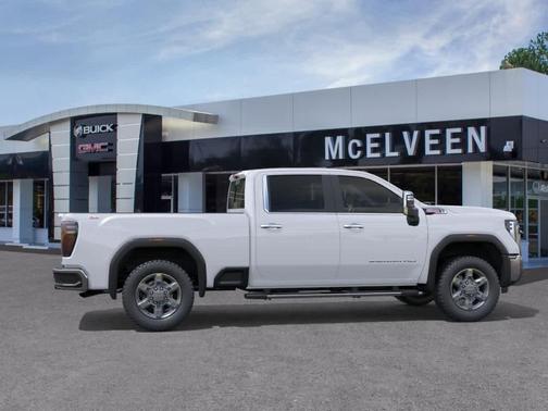 Summit White 2026 GMC Sierra 2500 SLT