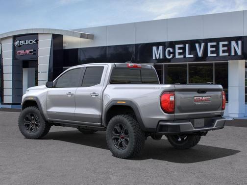 2025 GMC Canyon Elevation