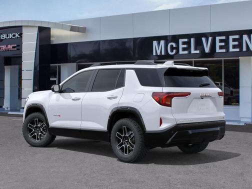 Summit White 2026 GMC Terrain AWD AT4