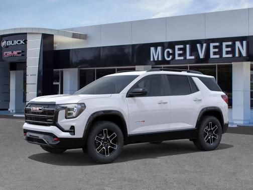 Summit White 2026 GMC Terrain AWD AT4