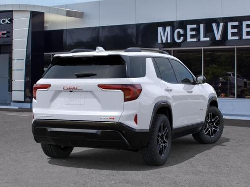 Summit White 2026 GMC Terrain AWD AT4