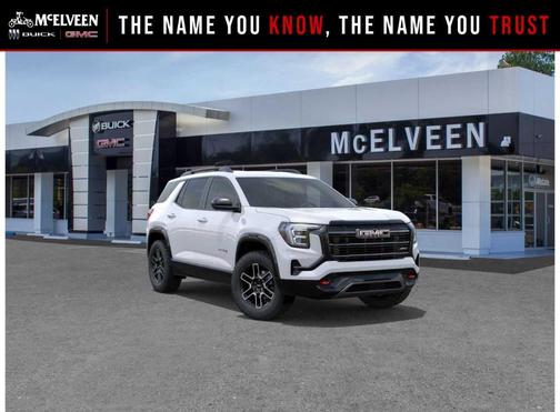 Summit White 2026 GMC Terrain AWD AT4