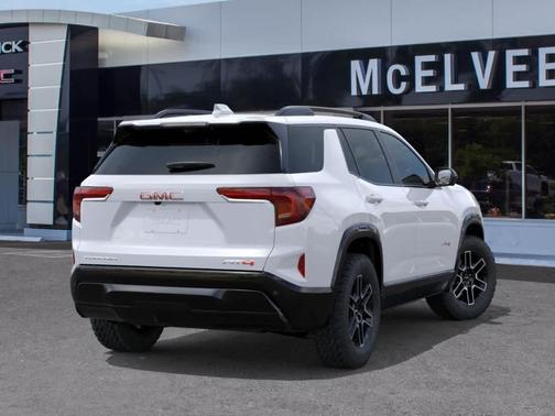 Summit White 2026 GMC Terrain AWD AT4