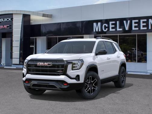 Summit White 2026 GMC Terrain AWD AT4